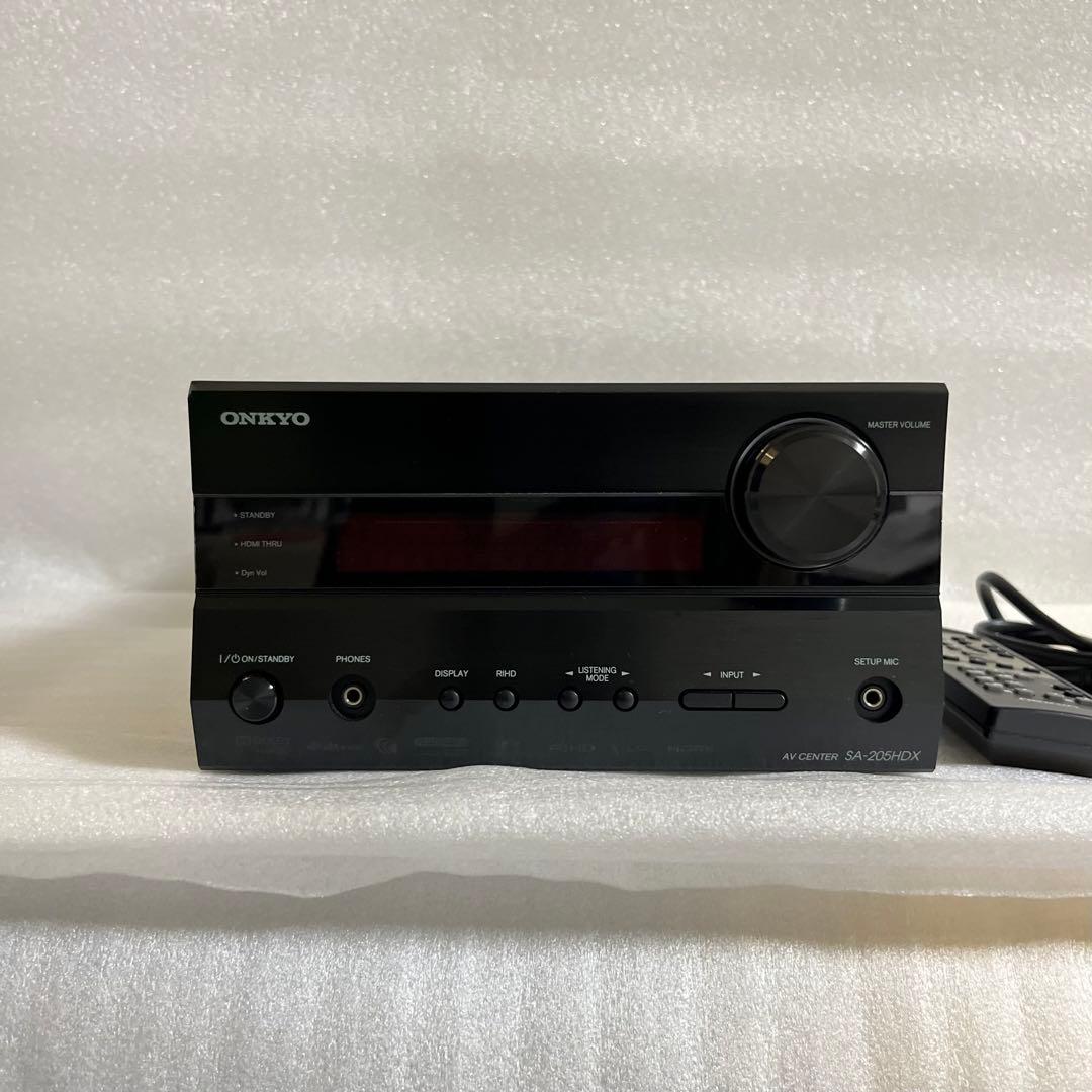 ONKYO SA-205HDX (B) オンキョー AVアンプ