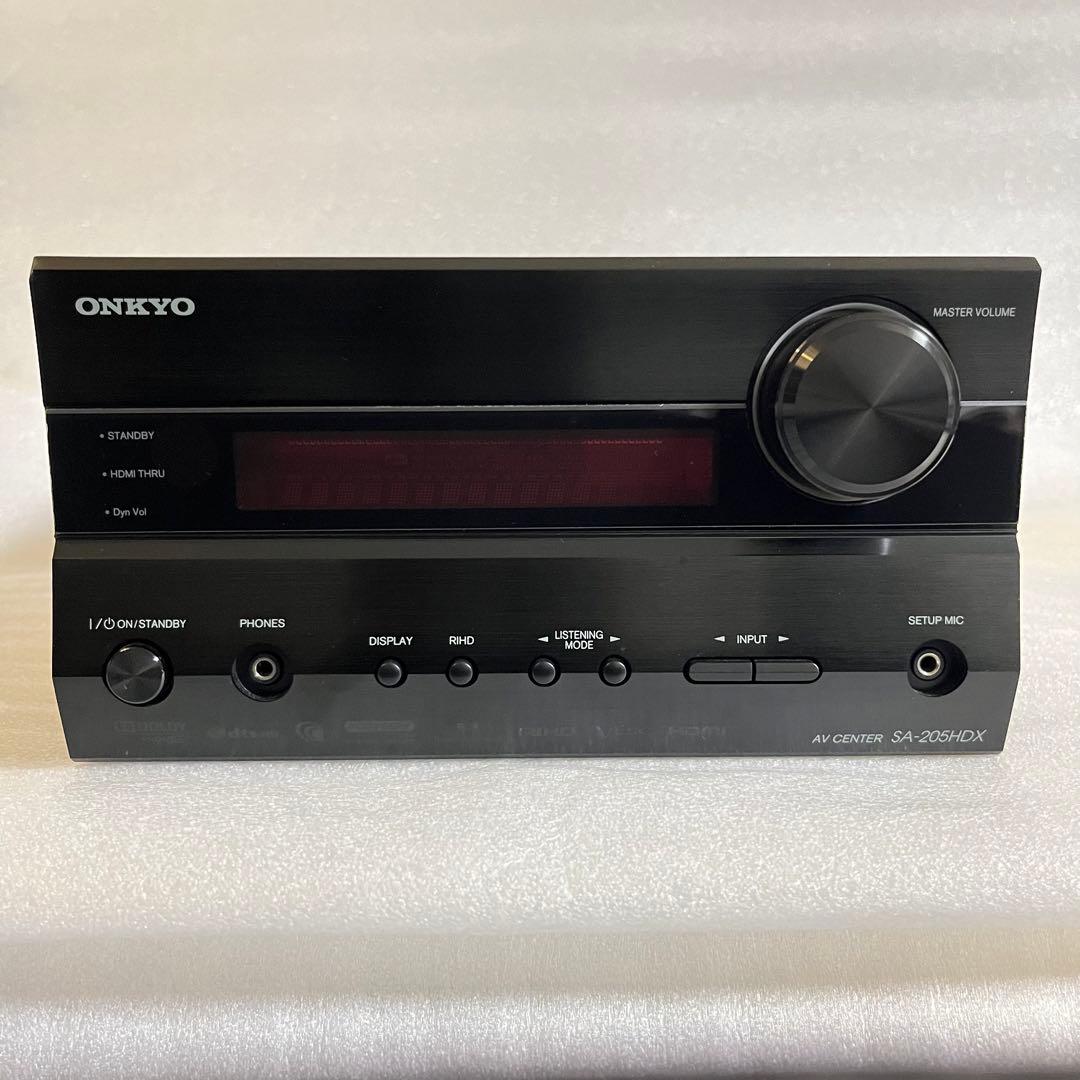 ONKYO SA-205HDX (B) オンキョー AVアンプ