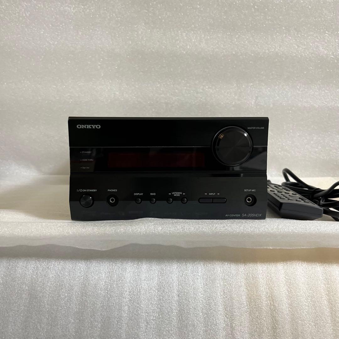 ONKYO SA-205HDX (B) オンキョー AVアンプ