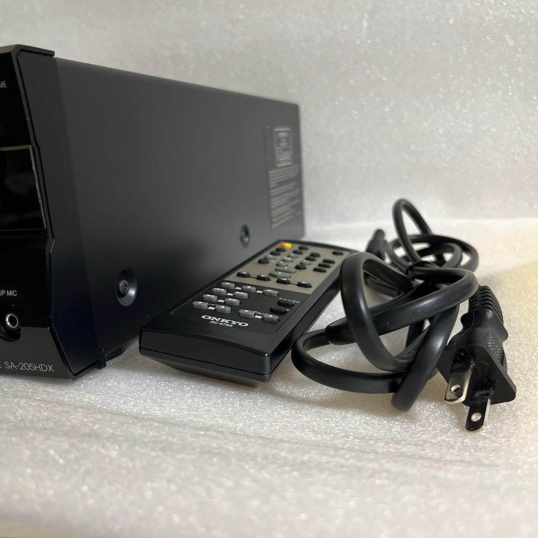 ONKYO SA-205HDX (B) オンキョー AVアンプ