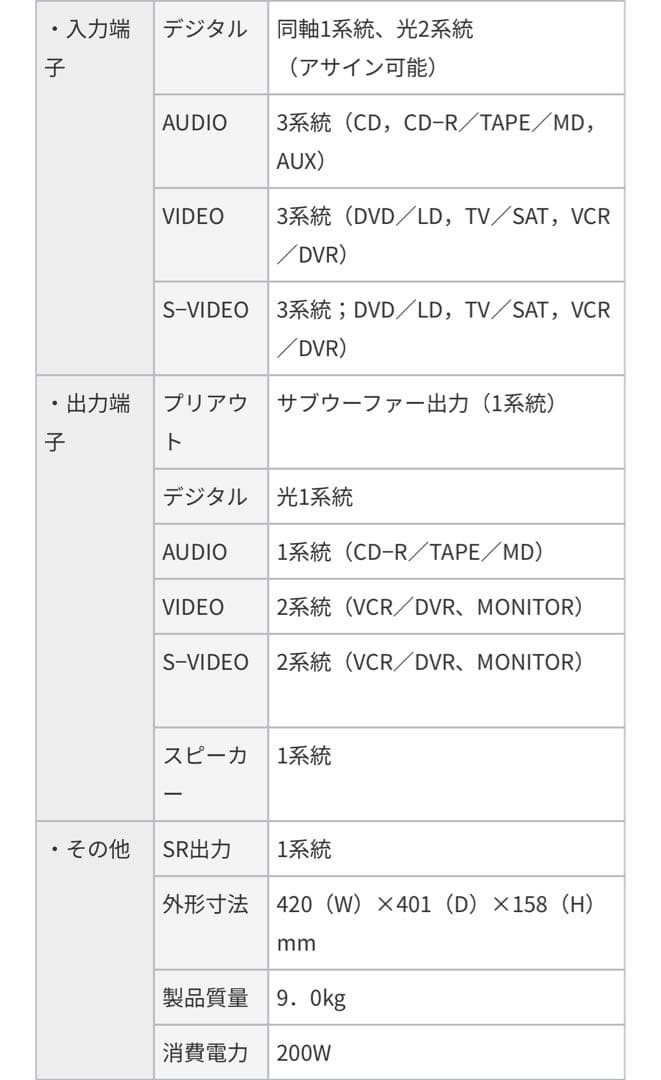 Pioneer DENON ONKYOアンプ スピーカー セット