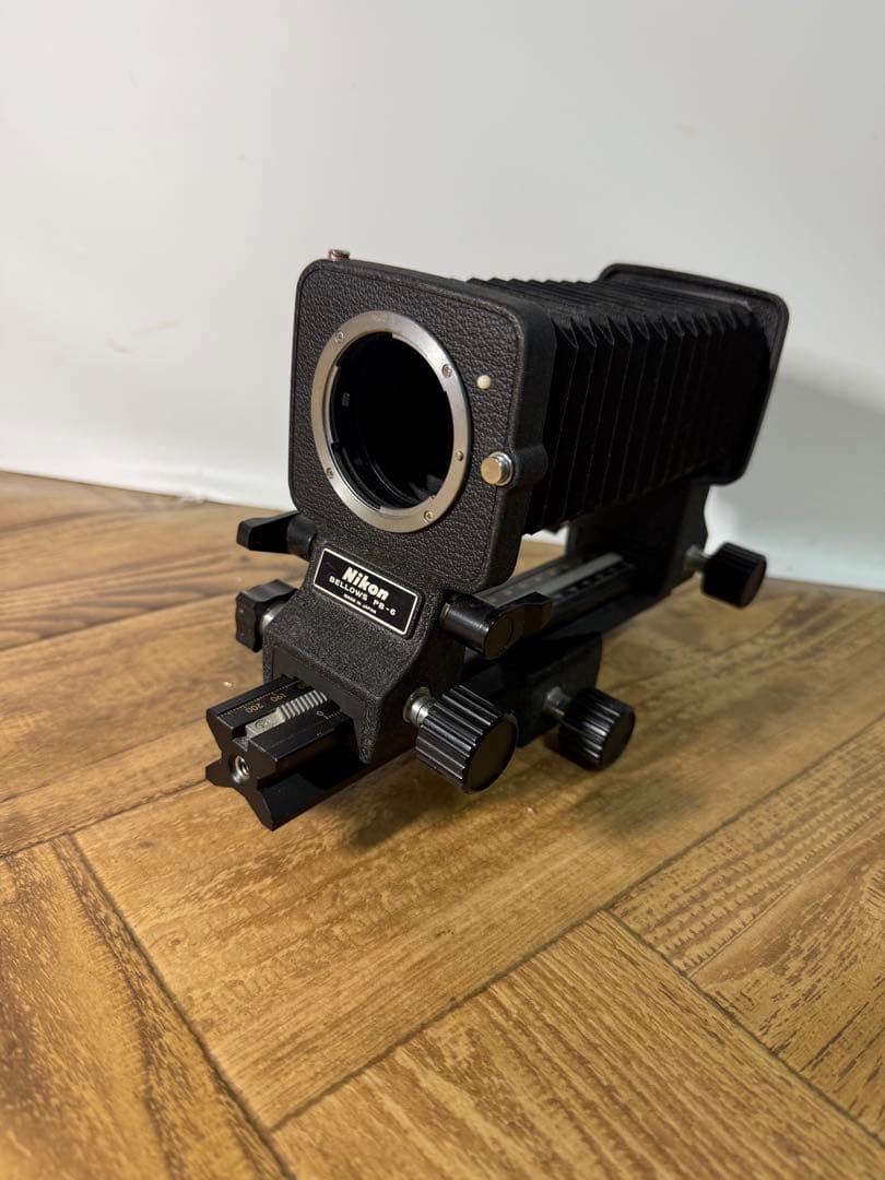 ◆Nikon◆ニコン◆BELLOWS◆PB-6◆ベローズアタッチメント◆蛇腹◆