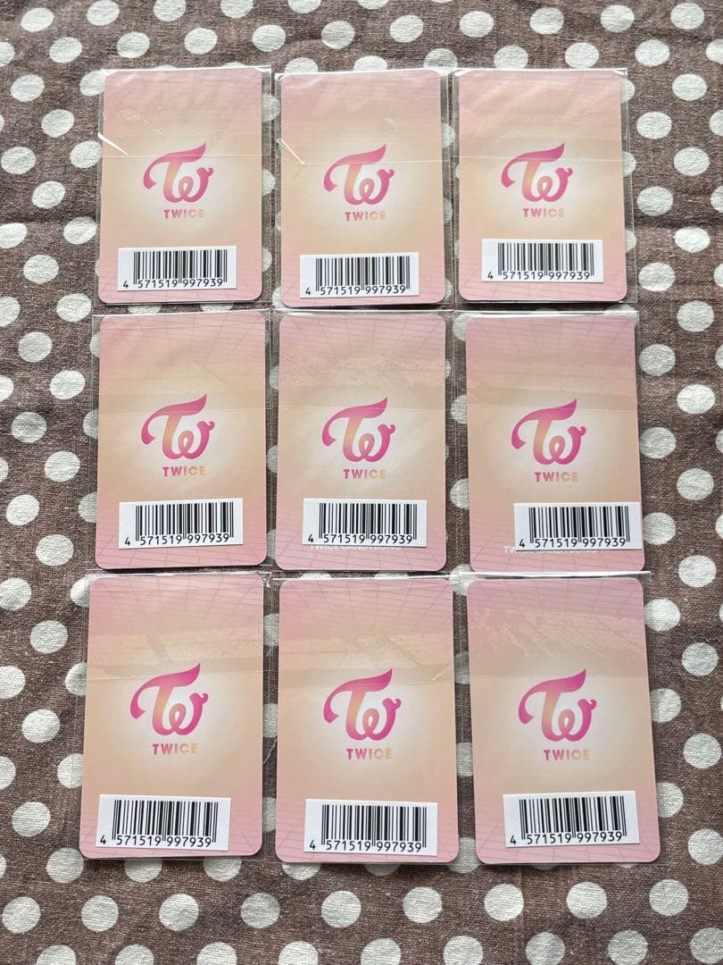 TWICE ペンライト トレカ candybong ∞ JYP