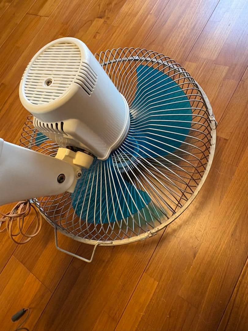 希少!!昭和レトロ!!壁掛け扇風機‼︎ナショナル【Ｆ-G351D】35センチ!!