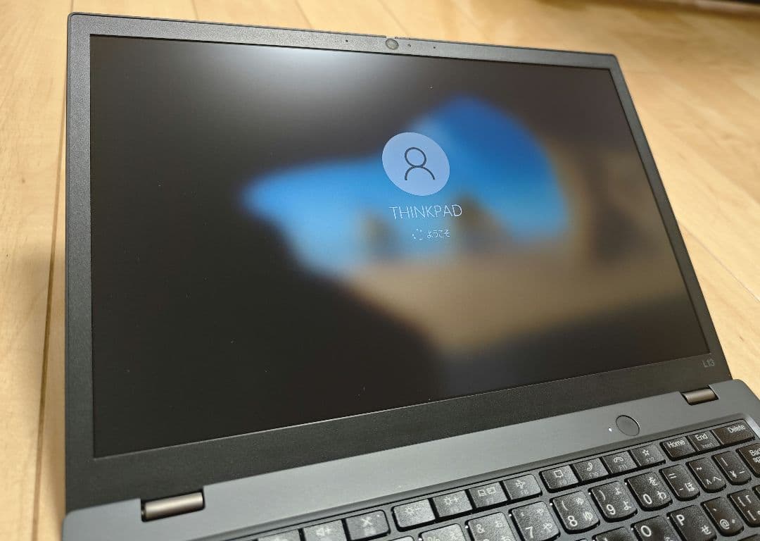 Windowsノート本体 ThinkPadL13 Gen4 Core i7 1355u 16gb