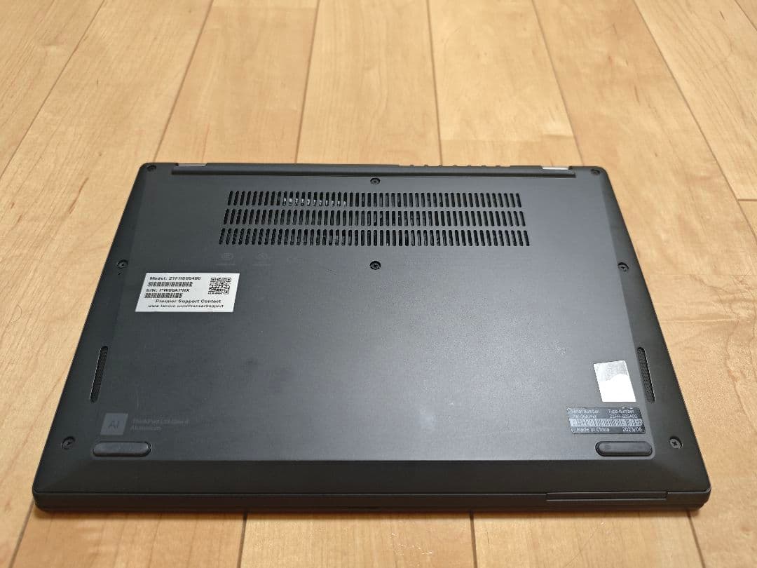 Windowsノート本体 ThinkPadL13 Gen4 Core i7 1355u 16gb