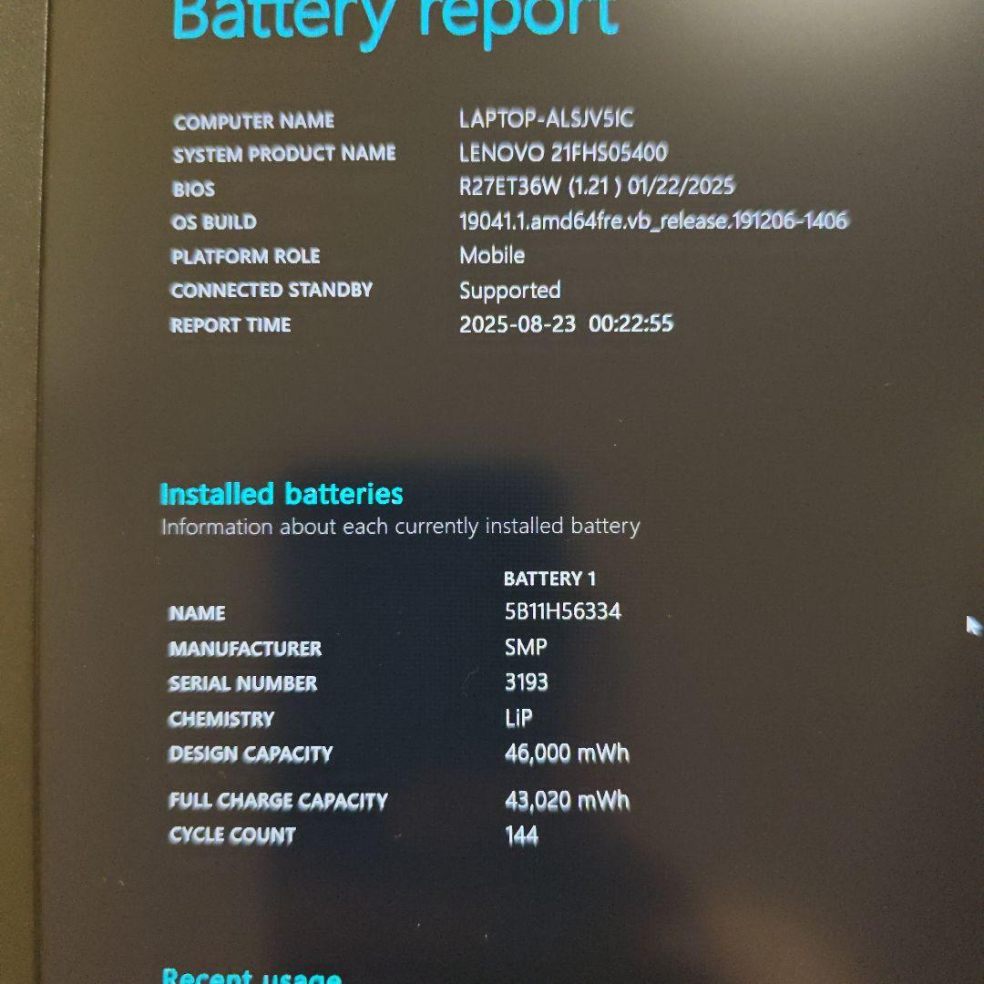 Windowsノート本体 ThinkPadL13 Gen4 Core i7 1355u 16gb