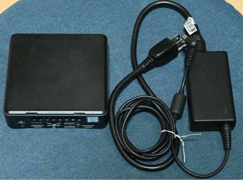 K*Y様 小型PC Intel NUC(Corei7+メモリ16GB+SSD 1