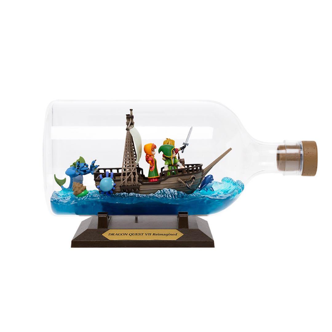 超豪華版 ドラゴンクエストVII Reimagined ボトルシップ フィギュア