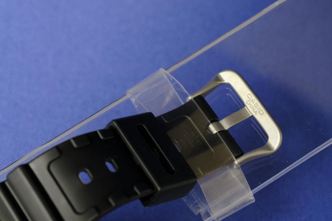 【美品】G-SHOCK DW-5600BB オールブラック／箱有り (152)