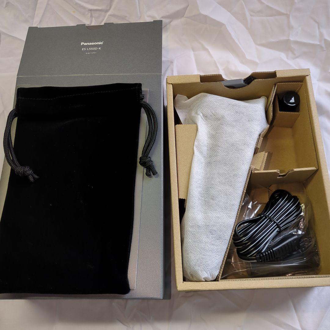 脱毛・除毛 Panasonic LAMDASH PRO5 ES-L550D-K