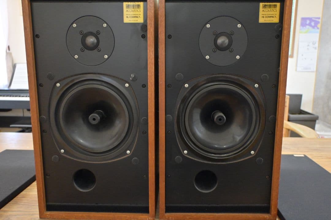 Harbeth　Acoustic　hl Compact 2台セット