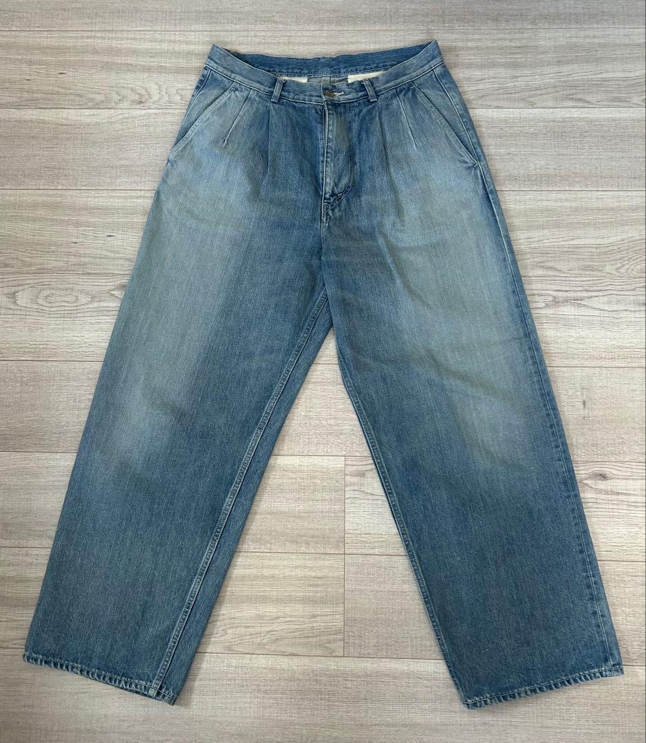 【グラフペーパー デニム】