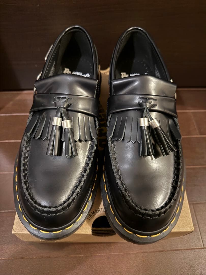 ドクターマーチン エイドリアン HDW タッセルローファー