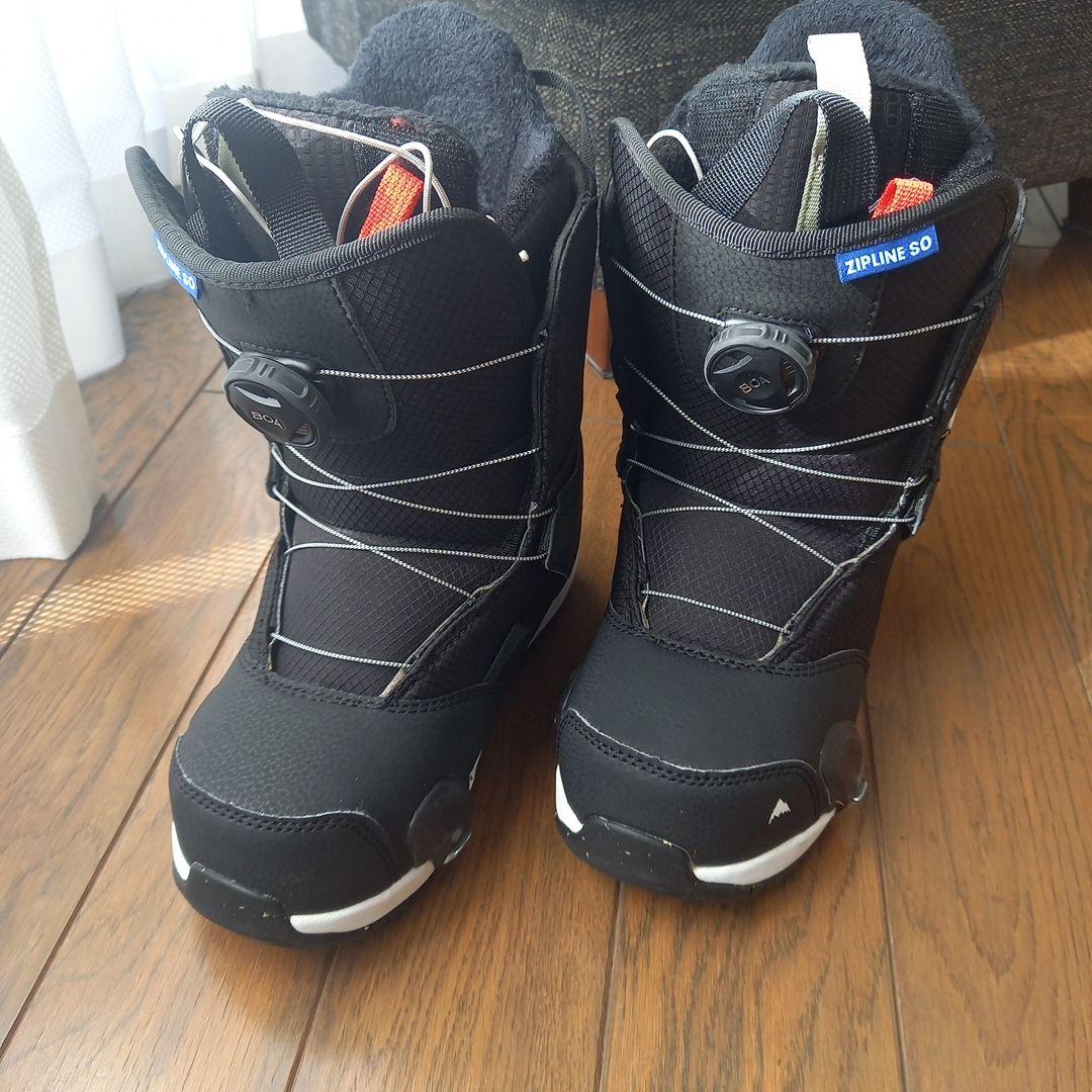 BURTON　ZIPLINE SO スノーボードブーツ 23センチ
