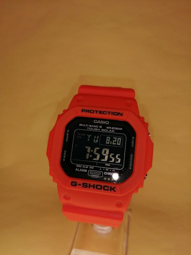 カシオ　G-shock GW-M5610MR 洗浄済み　超美品