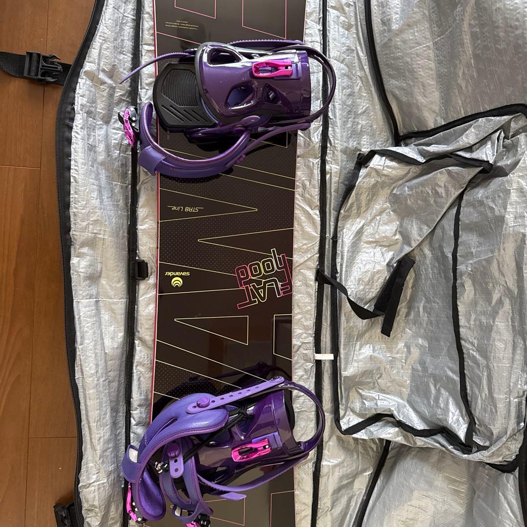 SAVANDER スノーボード　150