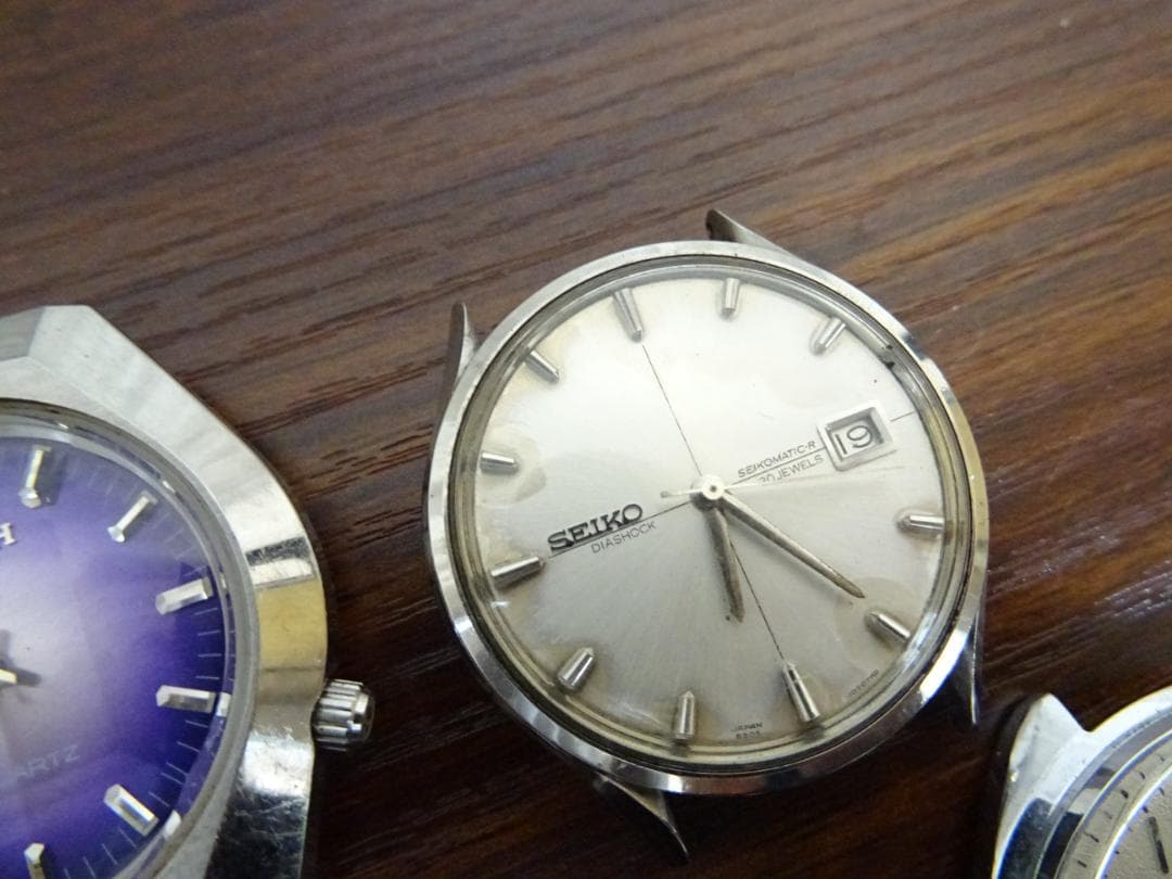 コ*ツ様 宇028 時計 5点 まとめ売り セイコー リコー PAKETA