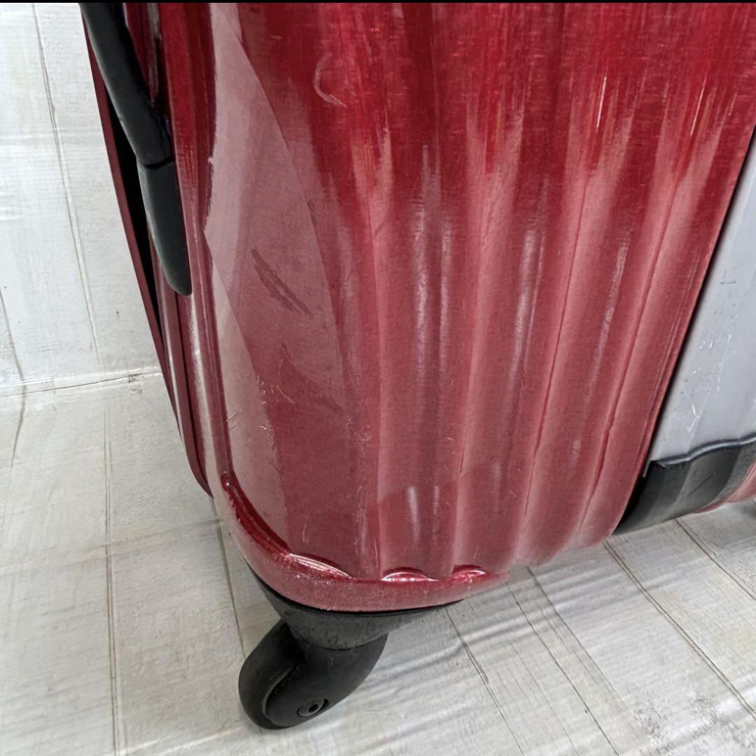 【平井裕子】サムソナイト コスモライトスピナー55 機内持ち込み可能サイズ