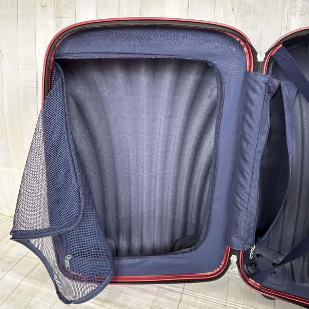 【平井裕子】サムソナイト コスモライトスピナー55 機内持ち込み可能サイズ