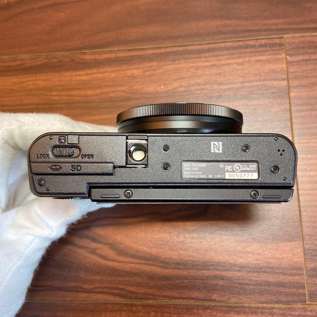 SONY Cyber-shot DSC-RX100M2 デジカメ 4061