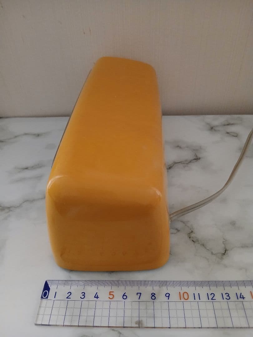 COPAL パタパタ時計 707 昭和レトロ レモンイエロー 50Hz 曜日付