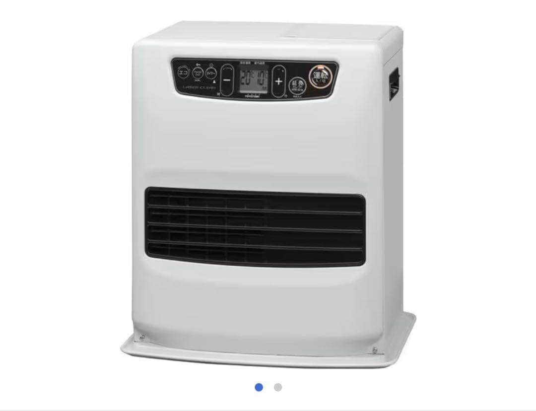 LC-33M(W)マット ホワイト　トヨトミ 　石油ファンヒーター