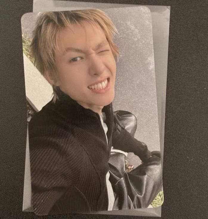 CORTIS マーティン 1st サノク 事前収録限定 トレカ B