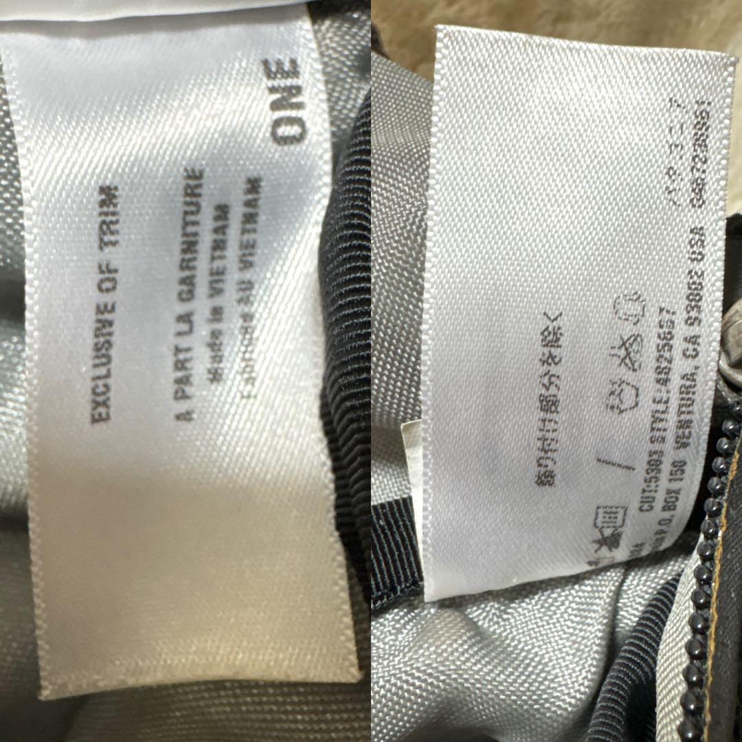 希少旧型 パタゴニア アトムスリング 8L ブラック ワンショルダーバッグ 廃盤