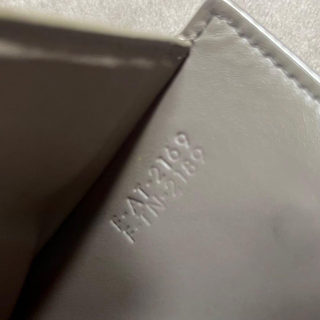 【美品】CELINE セリーヌ　三つ折り財布　コンパクトウォレット　ミニ財布