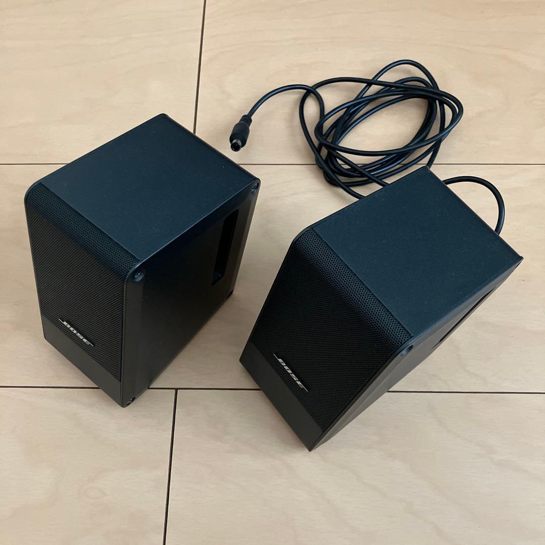 Bose スピーカー ブラック リモコン付き　ボーズ　A301482_004 黒