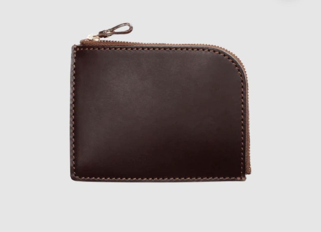 土屋鞄製造所　ナチューラ ヌメ革Lファスナー　財布　土屋鞄　ツチヤカバン