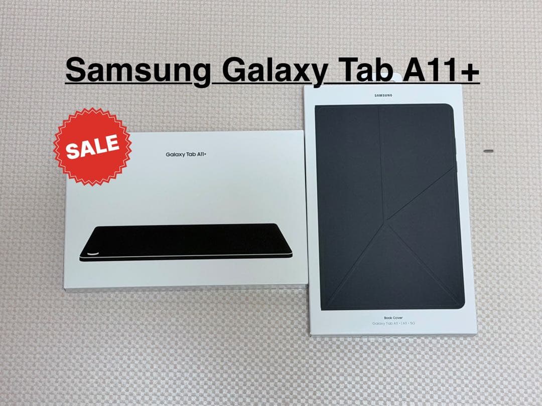 Androidタブレット本体 Samsung Galaxy Tab A11+128GB Book Cover