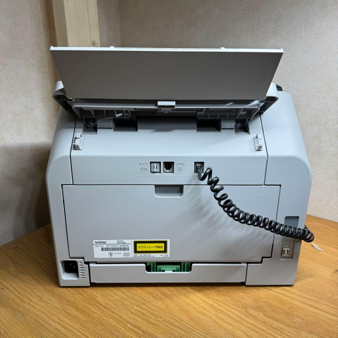 brother レーザープリンター 多機能 複合機　FAX-2840