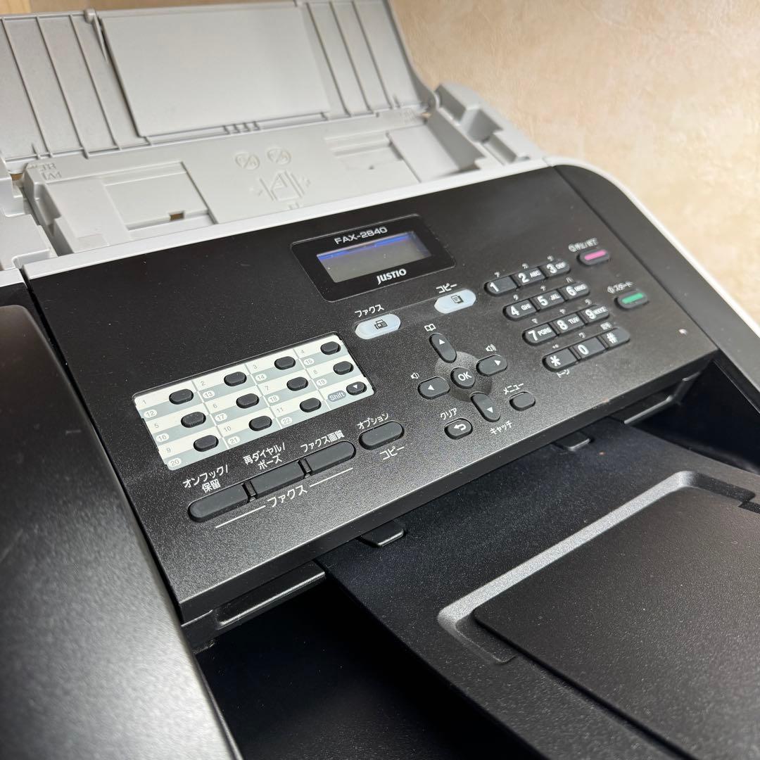 brother レーザープリンター 多機能 複合機　FAX-2840