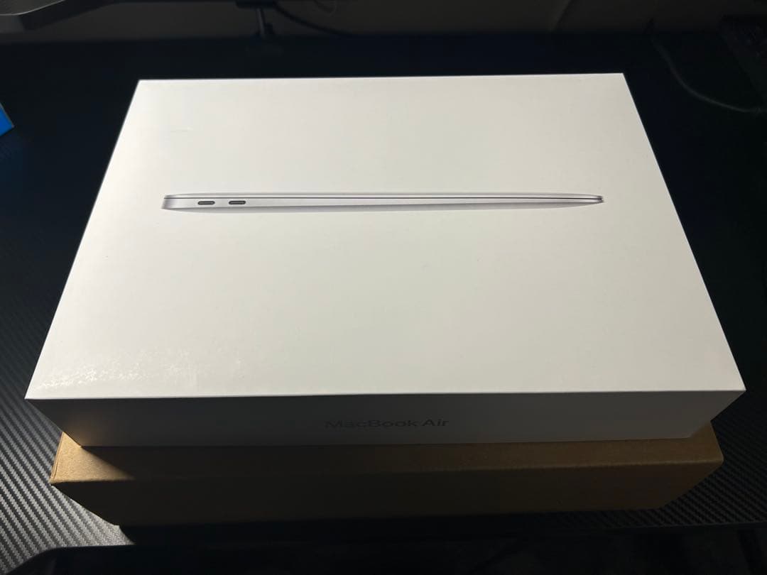 【超美品】MacBook Air （M1）8GB 512GB