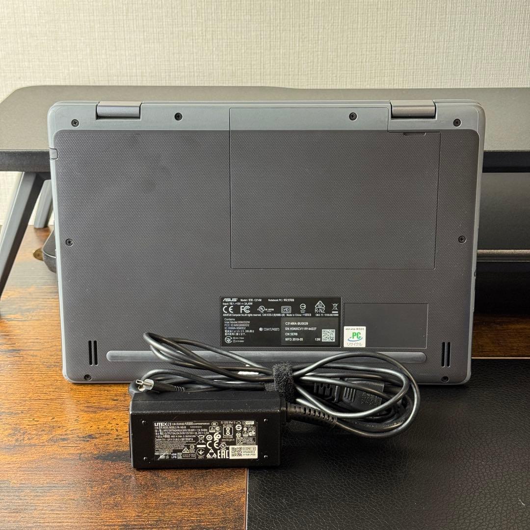 ★良品★ASUS Chromebook 11.6インチ タッチパネル