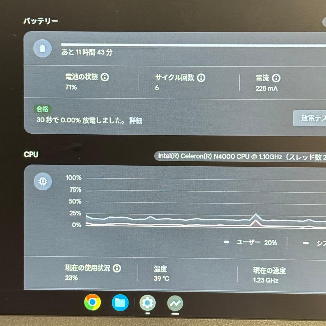 ★良品★ASUS Chromebook 11.6インチ タッチパネル