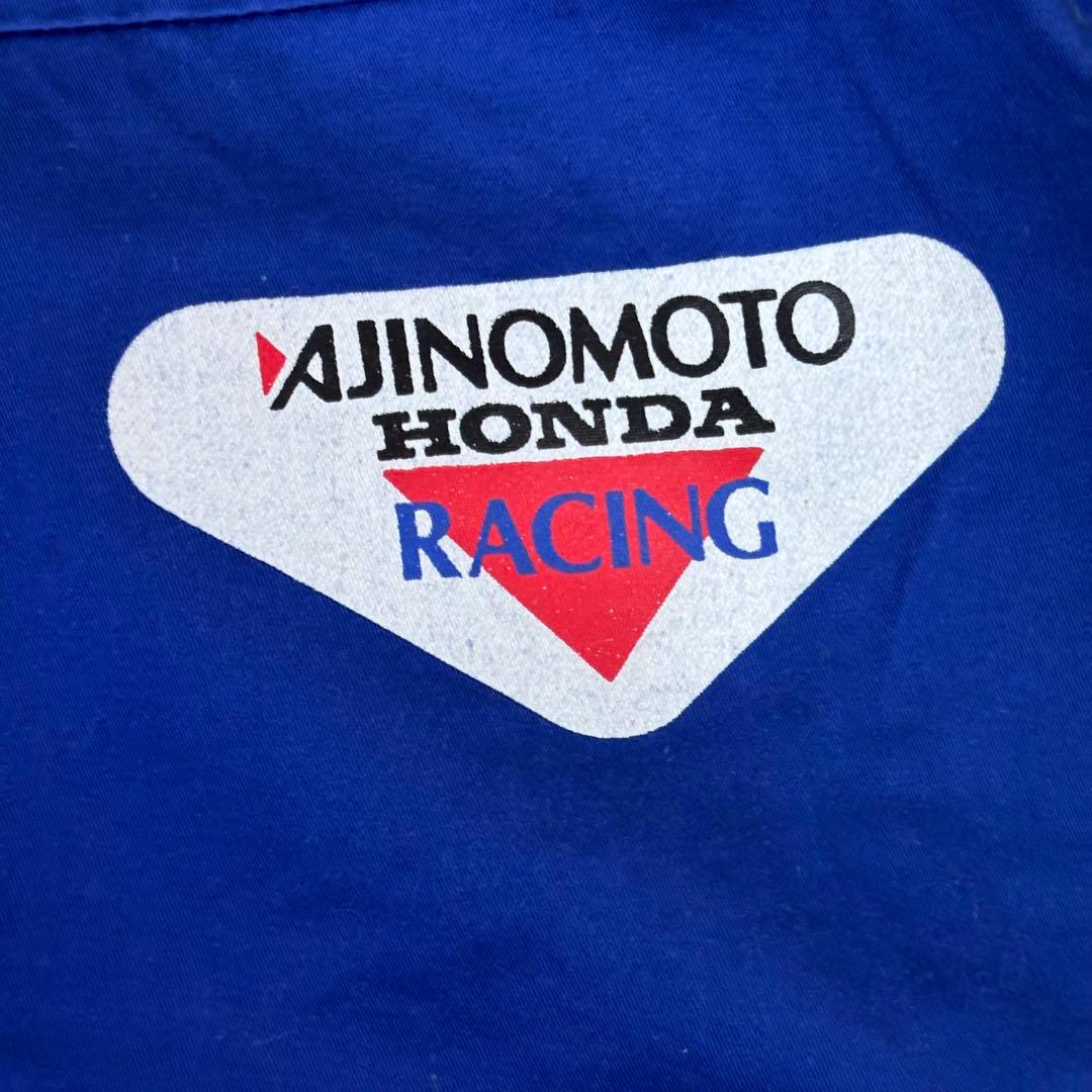 当時物　AJINOMOTO HONDA TERRA RACING ジャケット
