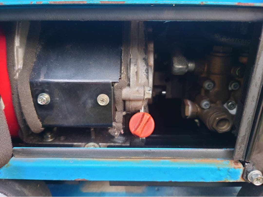 エンジン高圧洗浄機　フルテック GB160 16気圧　セイワ　ワグナー