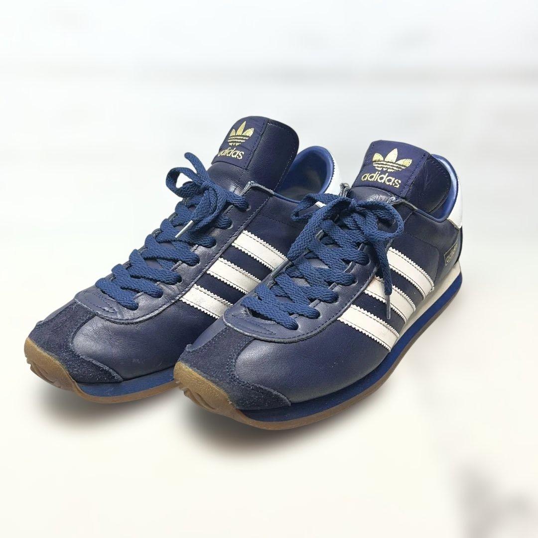 【希少】90’s 26.5cm ADIDAS BASTIA バスティア