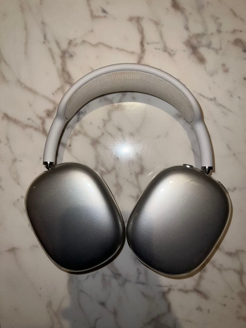 AirPods MAX シルバー　箱付き