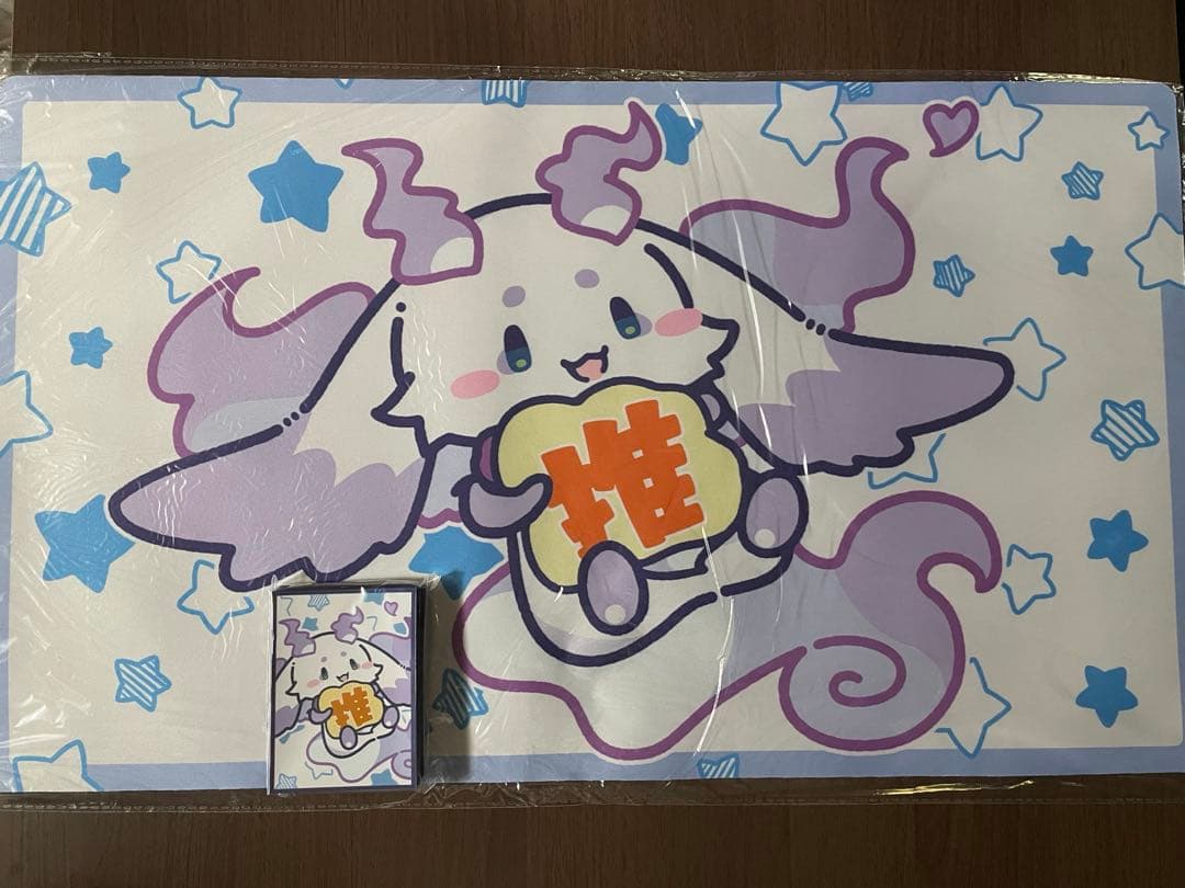 同人プレイマット 同人スリーブ ルンルン SD るんちょま にじさんじ