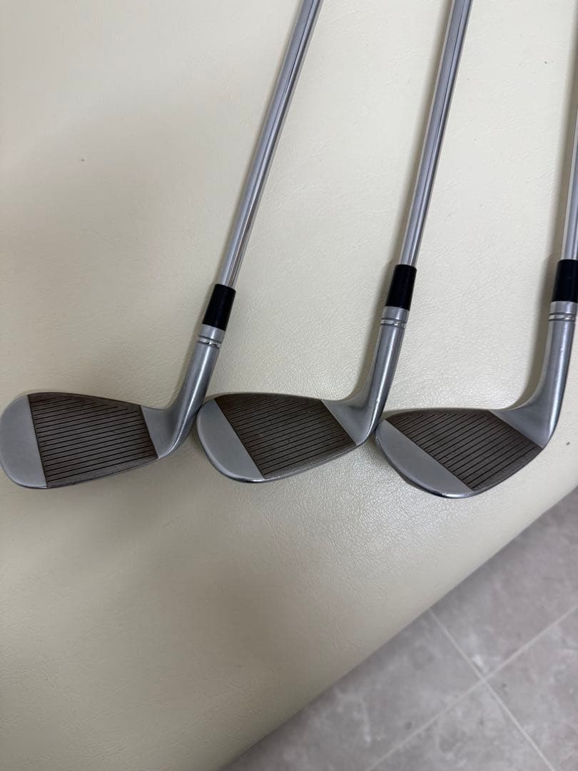 テーラーメイドアイアン9本P7702023 MG4ウェッジプロジェクトX5.5