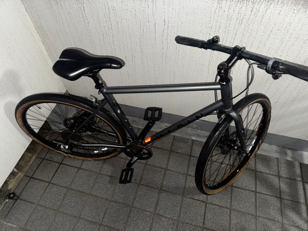 ブ*ン様 MARINクロスバイク マットブラック