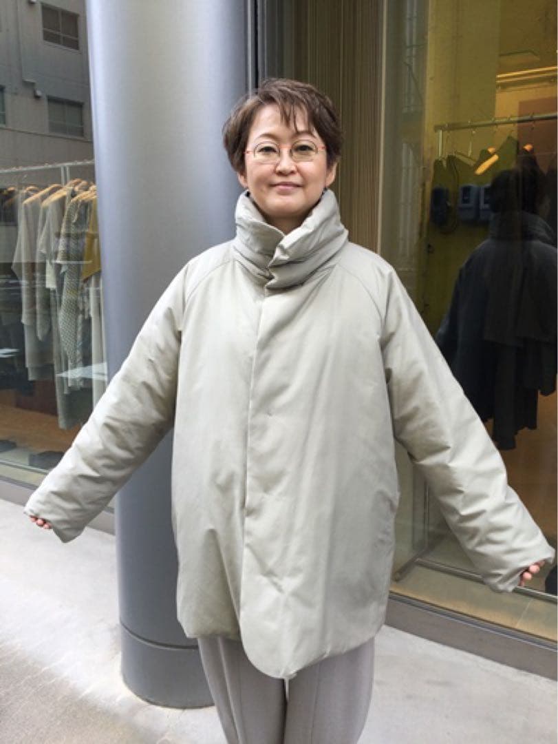 ヨーガンレール2023年未使用シルクコットンダウン ジャケット