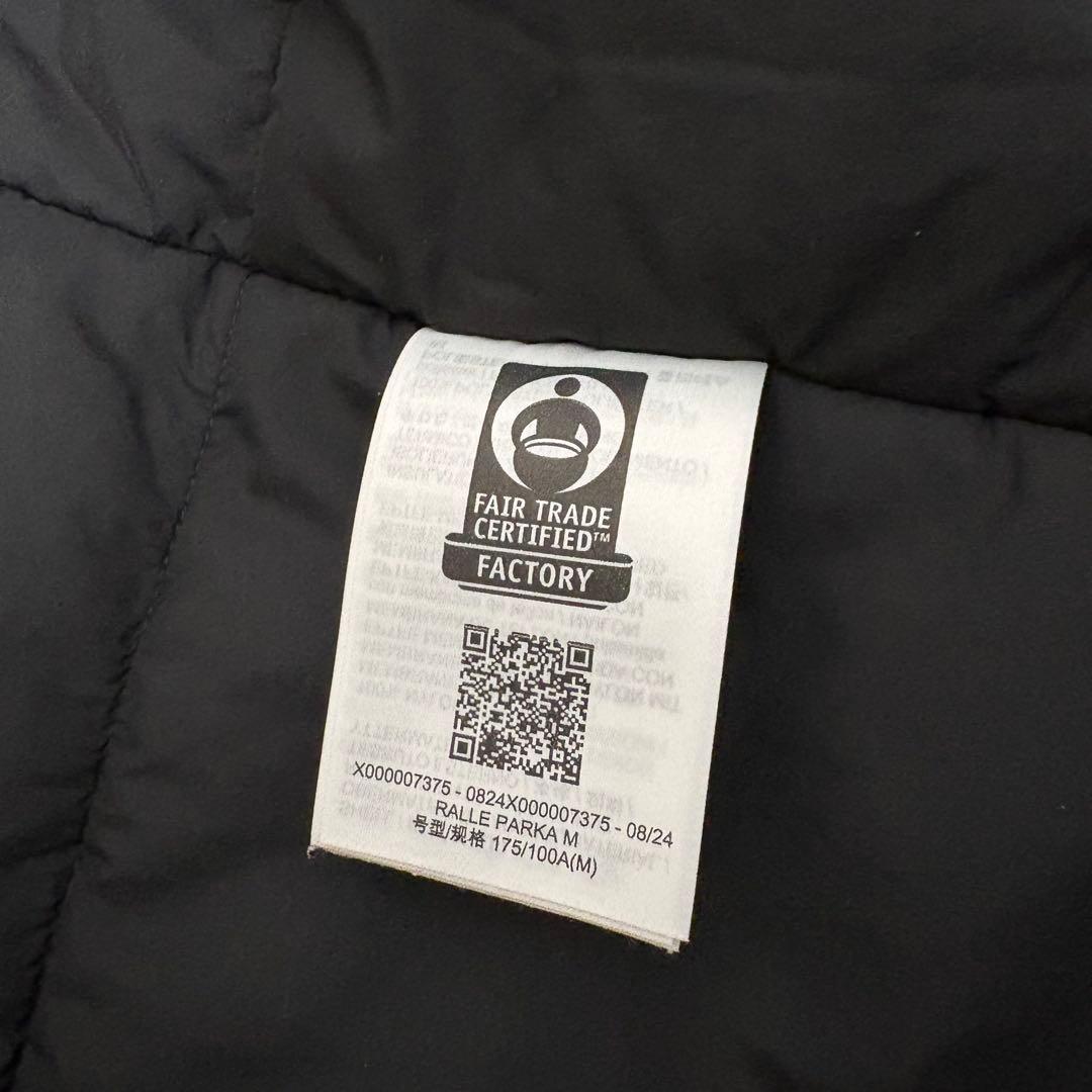 定価12万超え 展示品【アークテリクス】レイルパーカー M 黒 GORE-TEX