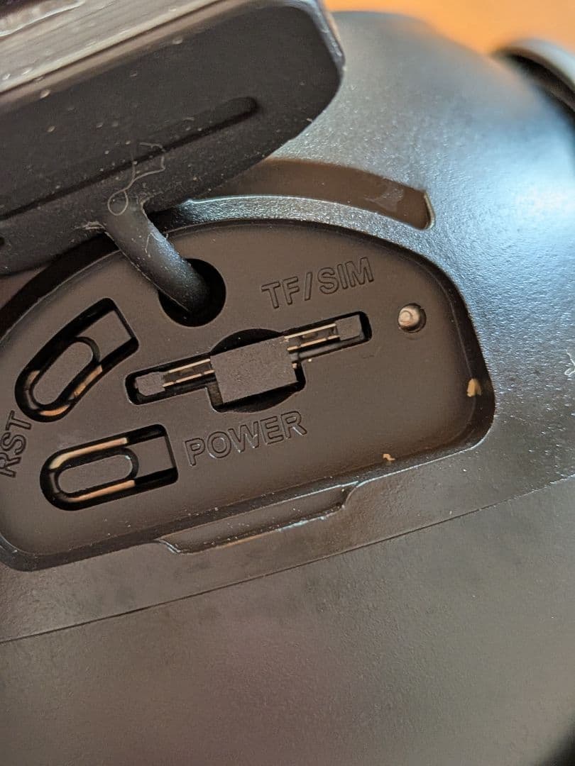 COOAU 防犯カメラ 屋外 ソーラー AR-W607 ブラック