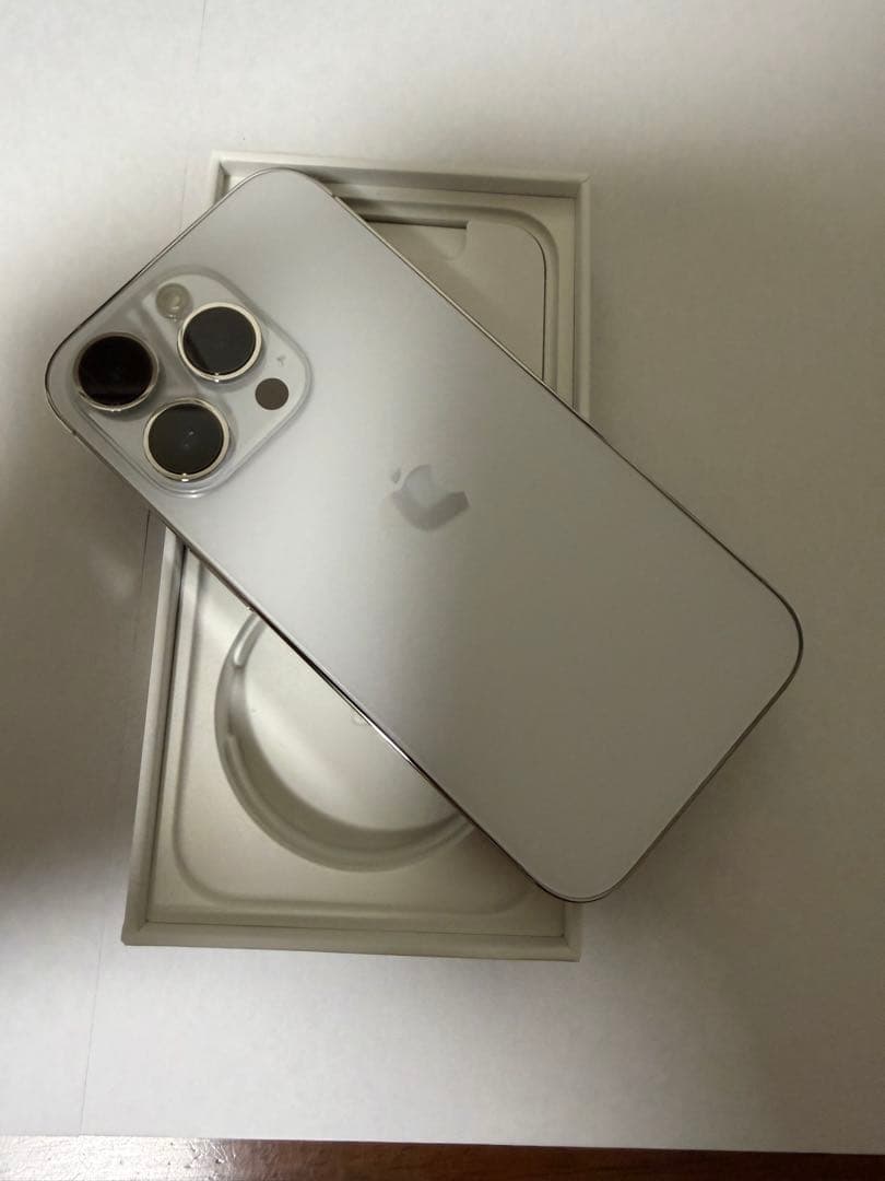 【極美品】iPhone14Pro 128GB シルバー
