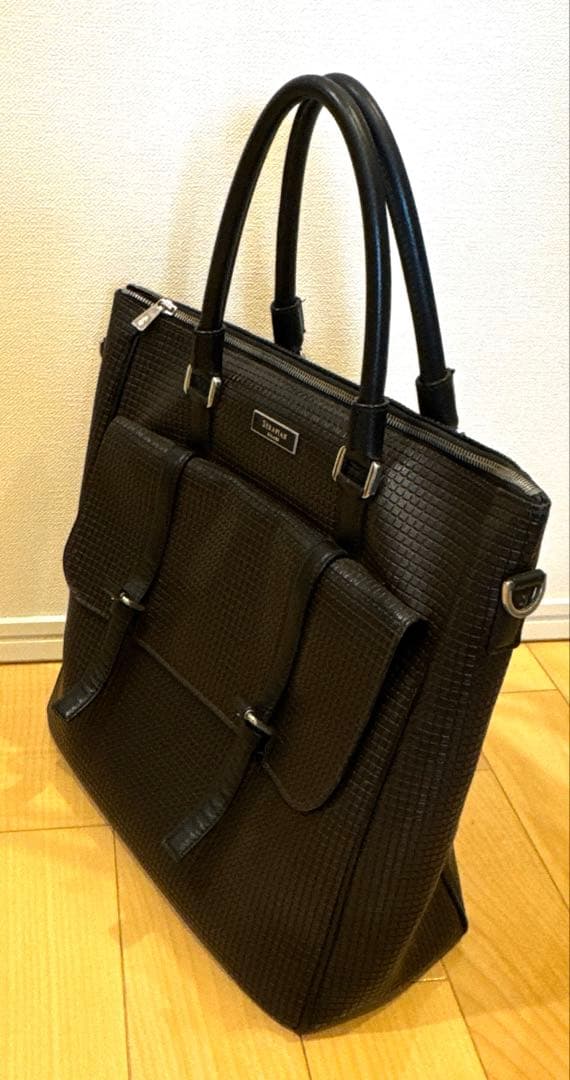 SERAPIAN トートバッグ 茶色 セラピアン